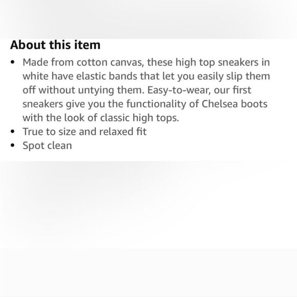 NIB Thakoon Pull-On High Top Sneaker - Picture 13 of 14